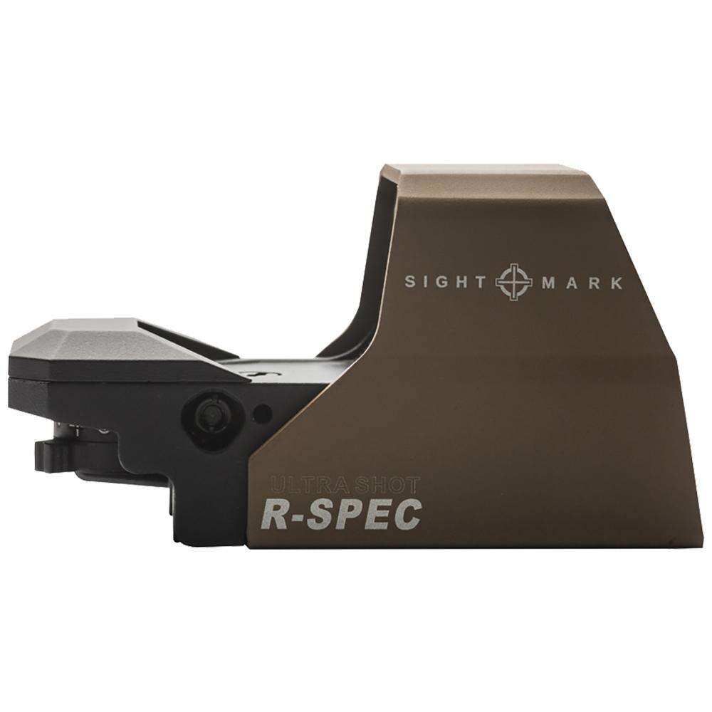 Sights Lasers Sellmark Corporation Ready Series Sightmark Ultra Shot R-Spec Reflex Sight - Dark Earth